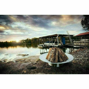 Fire Pit Art Bella Vita 58.5" Fire Pit Art