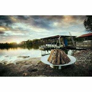 Fire Pit Art Bella Vita 70" Fire Pit Art