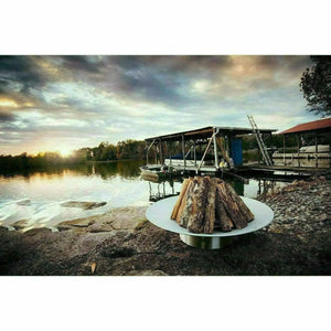 Fire Pit Art Bella Vita 70" Fire Pit Art