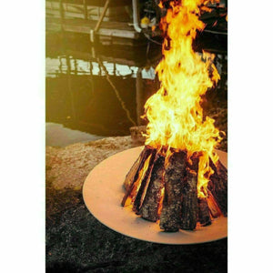 Fire Pit Art Bella Vita 70" Fire Pit Art