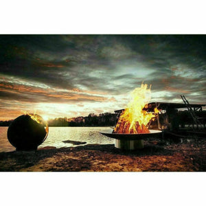 Fire Pit Art Bella Vita 70" Fire Pit Art