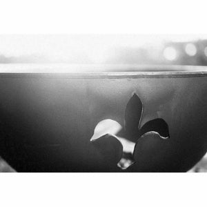 Fire Pit Art Fleur de Lis Fire Pit Art