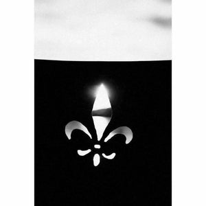 Fire Pit Art Fleur de Lis Fire Pit Art