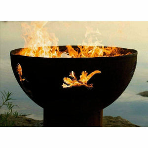 Fire Pit Art Kokopelli Fire Pit Art