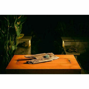 Fire Pit Art Linear 72" - 250K BTU Burner Fire Pit Art