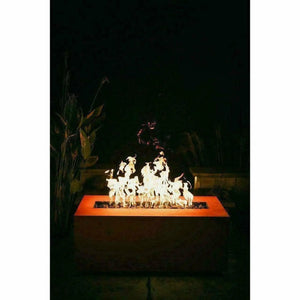 Fire Pit Art Linear 72" - 250K BTU Burner Fire Pit Art