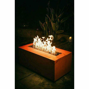 Fire Pit Art Linear 72" - 250K BTU Burner Fire Pit Art