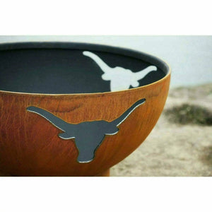 Fire Pit Art Longhorn Fire Pit Art
