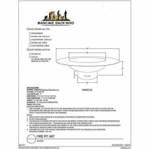 Fire Pit Art Magnum Fire Pit Art