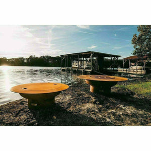 Fire Pit Art Magnum w/lid Fire Pit Art