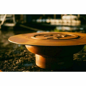 Fire Pit Art Magnum w/lid Fire Pit Art