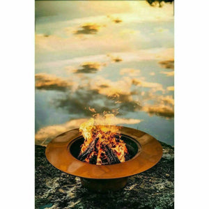 Fire Pit Art Magnum w/lid Fire Pit Art