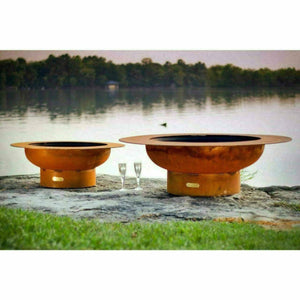 Fire Pit Art Magnum w/lid Fire Pit Art