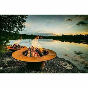 Fire Pit Art Magnum w/lid Fire Pit Art