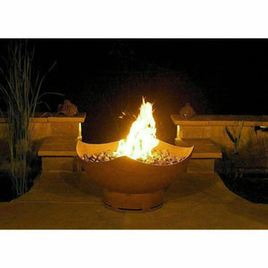 Fire Pit Art Manta Ray Fire Pit Art