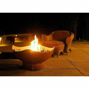 Fire Pit Art Manta Ray Fire Pit Art