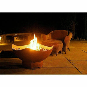 Fire Pit Art Manta Ray Fire Pit Art
