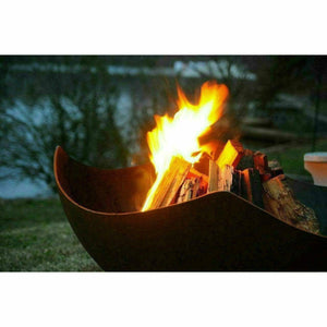 Fire Pit Art Manta Ray Fire Pit Art