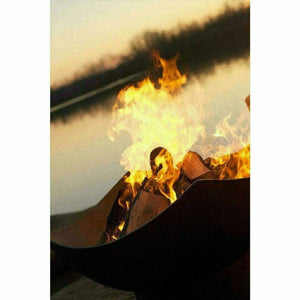 Fire Pit Art Manta Ray Fire Pit Art