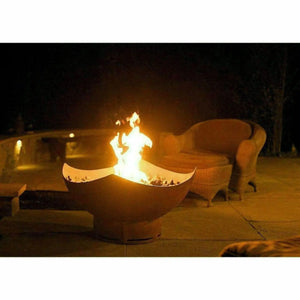 Fire Pit Art Manta Ray Fire Pit Art