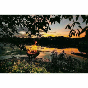 Fire Pit Art Manta Ray Fire Pit Art