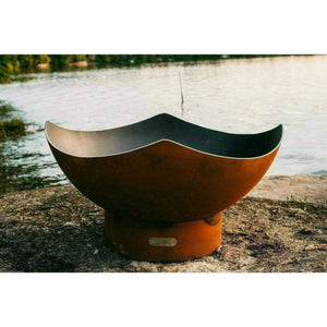 Fire Pit Art Manta Ray Fire Pit Art