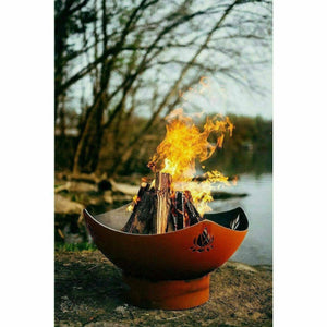 Fire Pit Art Namaste Fire Pit Fire Pit Art
