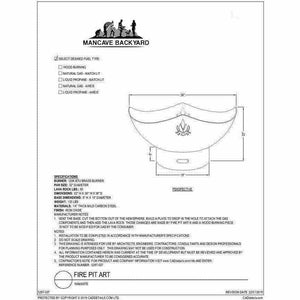Fire Pit Art Namaste Fire Pit Fire Pit Art