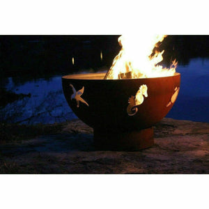 Fire Pit Art Sea Creatures Fire Pit Art