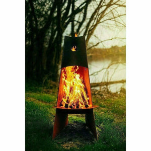 Fire Pit Art Vesuvius Fire Pit Fire Pit Art