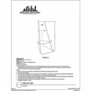 Fire Pit Art Vesuvius Fire Pit Fire Pit Art