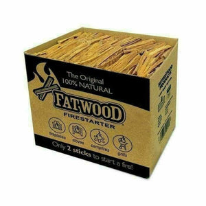 Fatwood - Nature's best fire starter! Fire Pit Art