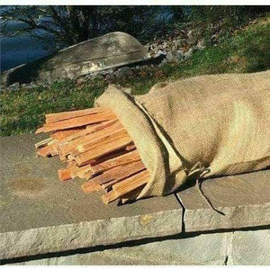 Fatwood - Nature's best fire starter! Fire Pit Art