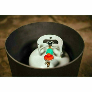 Filling Station for Liquid Propane Tank Fire Pit Art