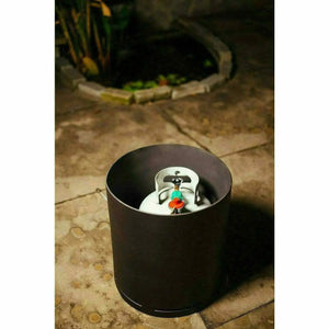 Filling Station for Liquid Propane Tank Fire Pit Art