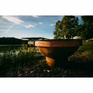 Steel Table Top - 40" (does not include fire pit) Fire Pit Art