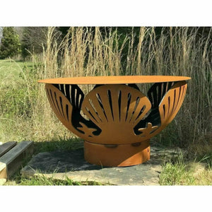 Steel Table Top - 43" (does not include fire pit) Fire Pit Art