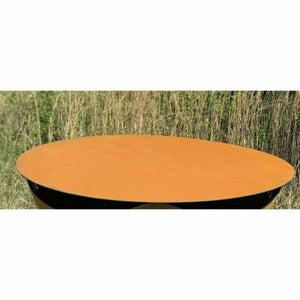 Steel Table Top - 43" (does not include fire pit) Fire Pit Art