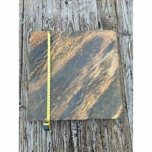 Stone Base - Crab Orchard Stone Fire Pit Art