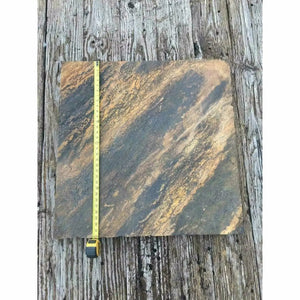 Stone Base - Crab Orchard Stone Fire Pit Art