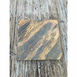 Stone Base - Crab Orchard Stone Fire Pit Art