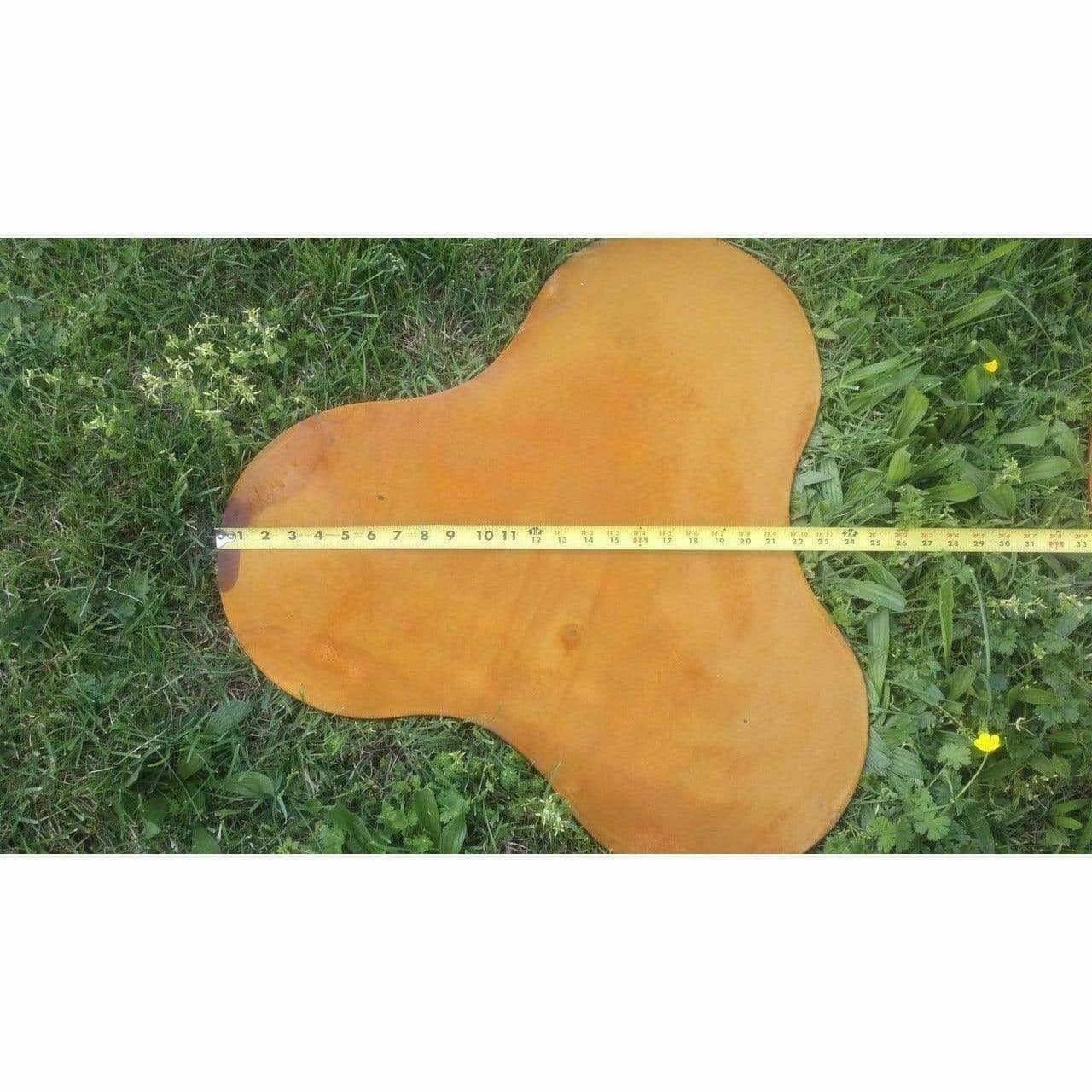 Nepal - Triple Base Plate Fire Pit Art