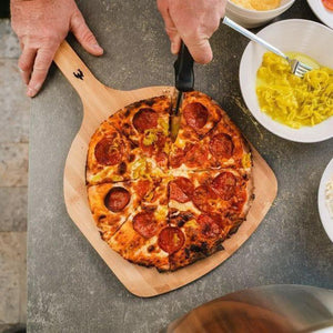 Bamboo Pizza Peel - 19" Natural Wood Pizza Paddle Solo Stove