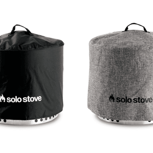 Bonfire Fire Pit Shelter Cover - Waterproof PVC Aluminum Frame 22" Solo Stove