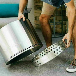 Bonfire + Stand 2.0 Solo Stove