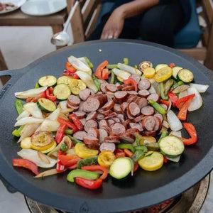 Ranger Cast Iron Wok Top Solo Stove