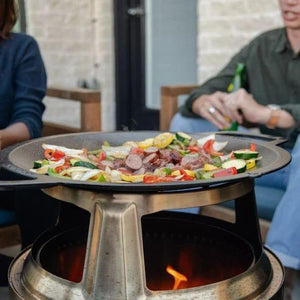 Ranger Cast Iron Wok Top Solo Stove