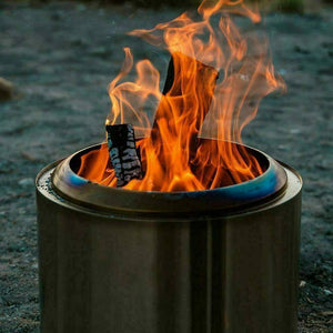 Solo Stove Ranger 2.0 - Mancave Backyard