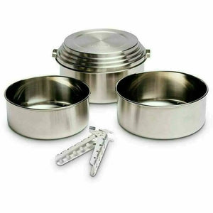 Solo Stove Campfire -3 Pot Set - Mancave Backyard