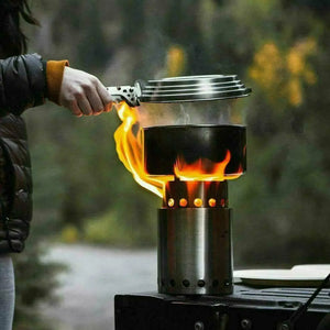 Solo Stove Campfire -3 Pot Set - Mancave Backyard